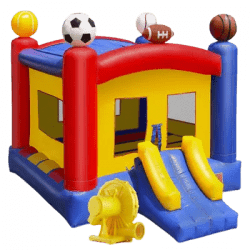 Sports  Bounce House 13' x 17'