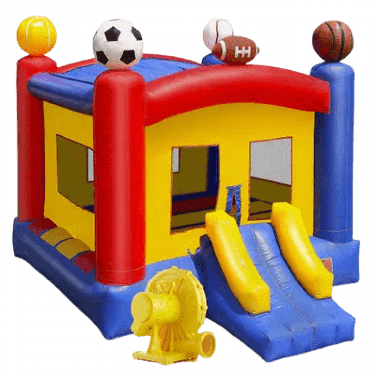 Sports  Bounce House 13' x 17'