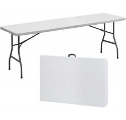 8Ft Banquet style table