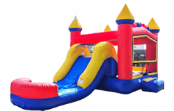 Bounce and Slide (red, blue and yellow))