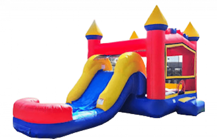 Bounce and Slide (red, blue and yellow))